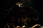 Иисус Христос – Суперзвезда. Распятие (М.Панфёров). 31.03.05 (фотография SergeAD)